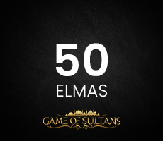 Game of Sultans 50 Elmas